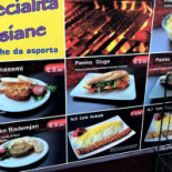Zafferan Menu