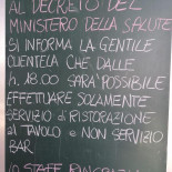 Le Clochard Cafe Carta