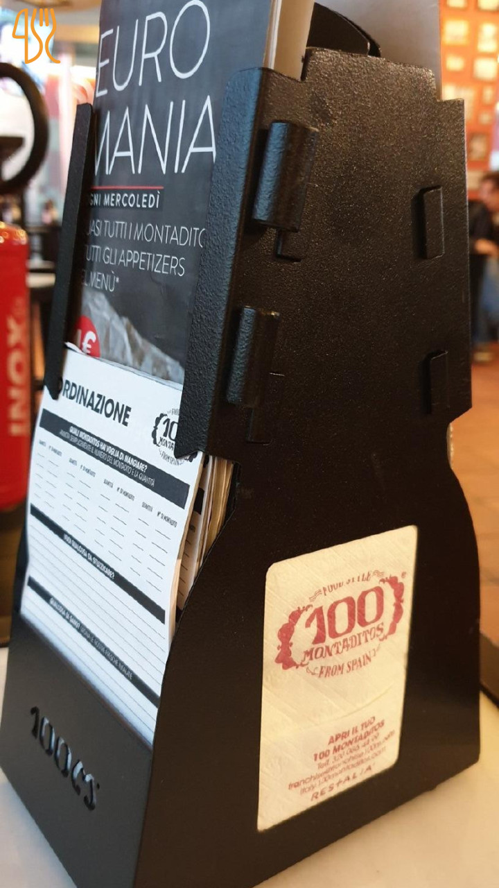 100 Montaditos Carte