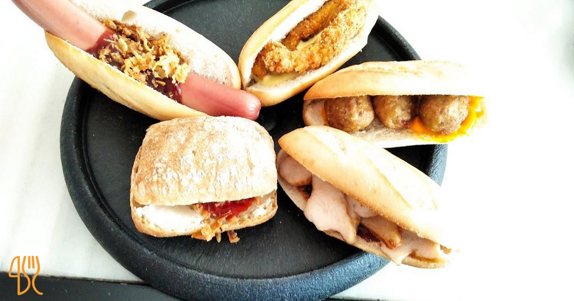 100 Montaditos Nourriture
