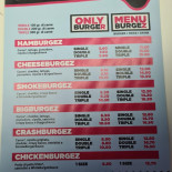 Burgez Carte