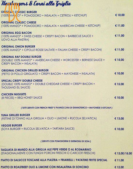 Solo Pizza Carte