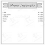 Caffè Del Borgo Carte
