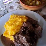 Al Rustico food