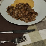 Al Rustico food