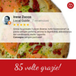 85 Pizza Carta