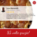 85 Pizza Carta
