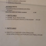Osteria Del Vii Miglio menu