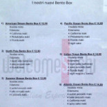 Welcome Sushi Carta