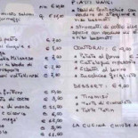 Osteria Crespi Carte