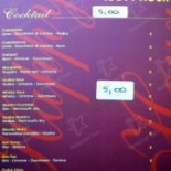 Pizza Tobagi Carte