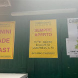 Chiringuito Risorgimento Speisekarte