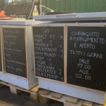 Chiringuito Risorgimento Speisekarte