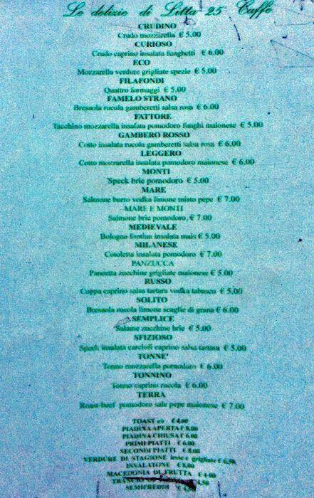 Caffè Litta 25 Carta