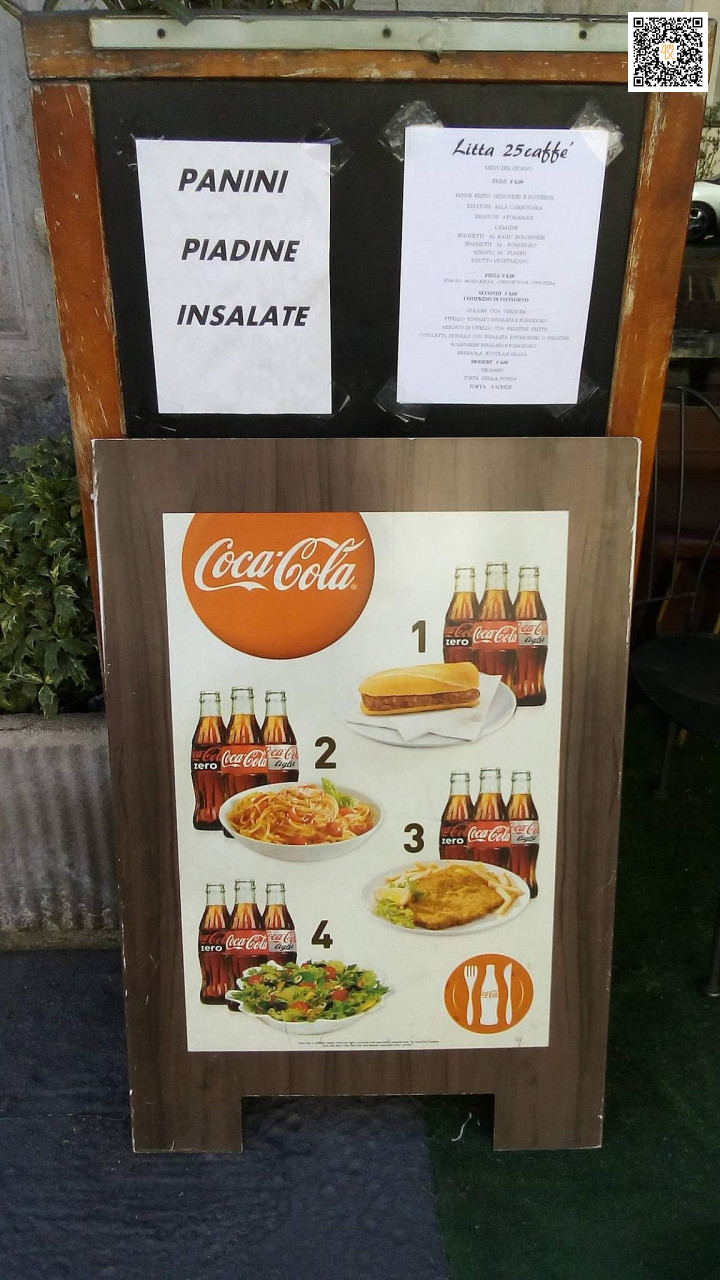 Caffè Litta 25 Carta