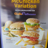 Mcdonald's Carte