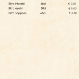 Kappa's Cafe' Carta