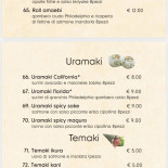 Kappa's Cafe' Carta