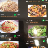 Xiang Wei Fast Food Carta