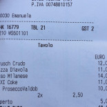 Café Martini Carta