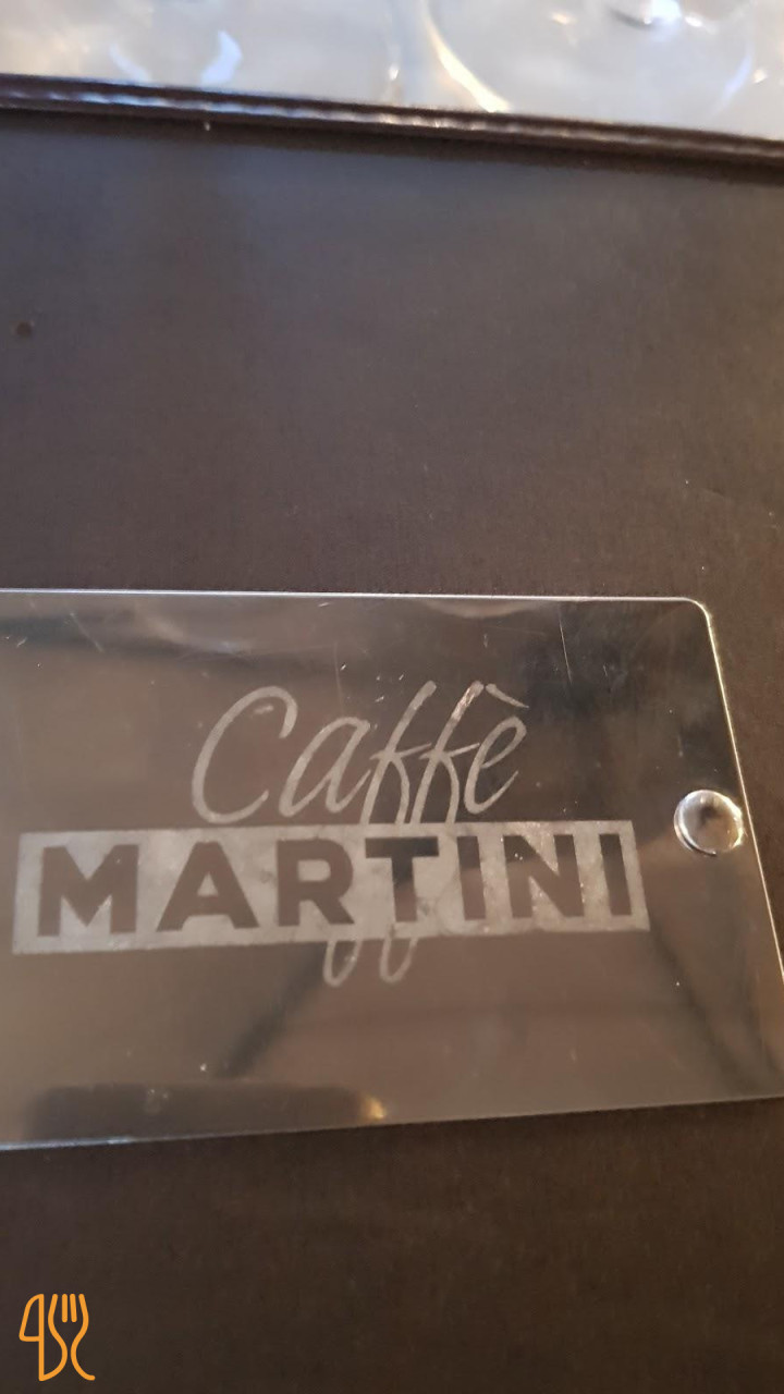 Café Martini Carta