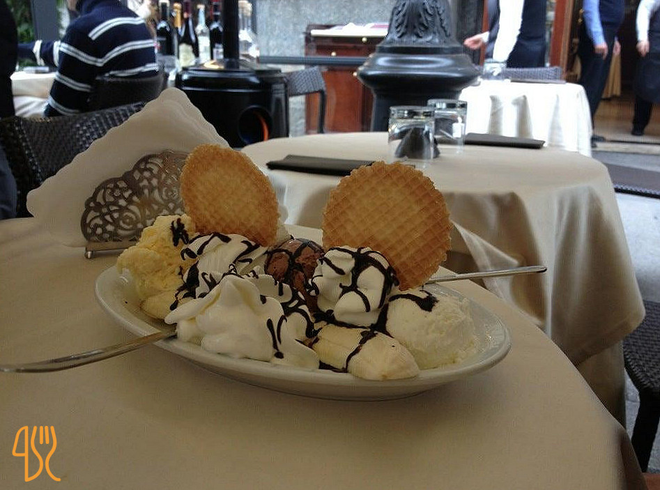 Café Martini Comida