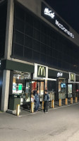 Mcdonald's outside