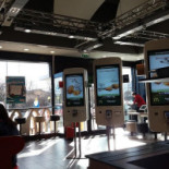 Mcdonald's inside