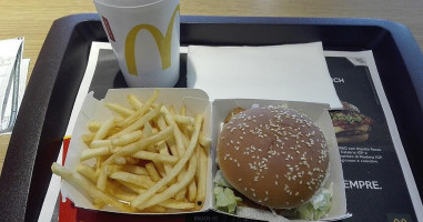 Mcdonald's food