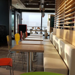 Mcdonald's inside