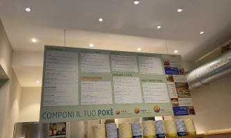 Machapokè menu