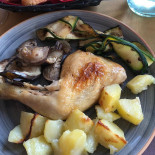 Ungaro 1956 Comida