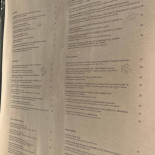 Bambù Menu