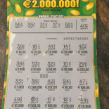 Lucky Café Carta