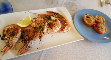 Pizzeria Amalfi food