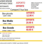 Sushi House Carta
