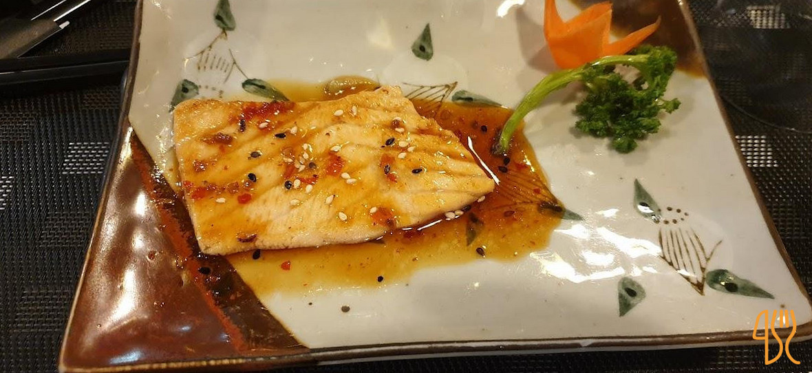 Sushi House Nourriture