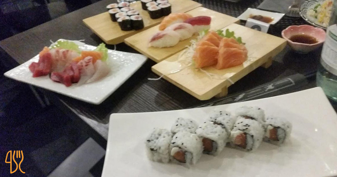 Sushi House Nourriture