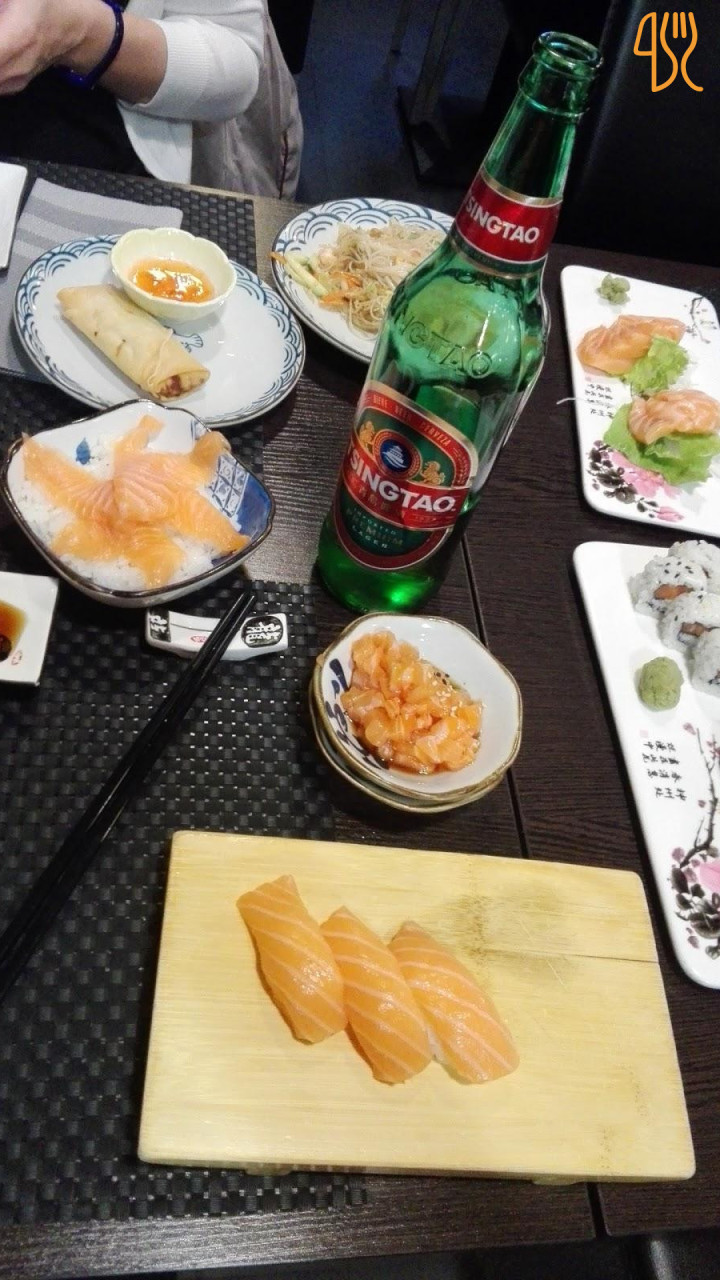 Sushi House Carte