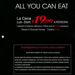 Sushi House Carta