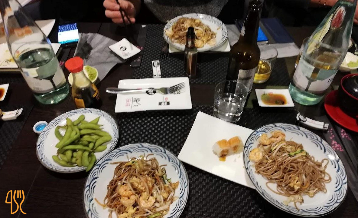 Sushi House Nourriture
