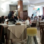 Lo Scoglio inside