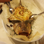Lo Scoglio food
