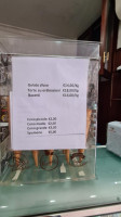 Centrale menu
