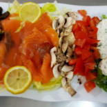 Old Town Pizza's Nourriture