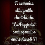 Pizzeria La Pizzicata Carta