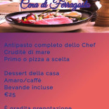 Pizzeria La Pizzicata Carta