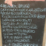 Kilometroveg Arcore menu