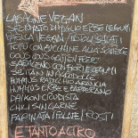 Kilometroveg Arcore menu