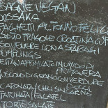Kilometroveg Arcore menu